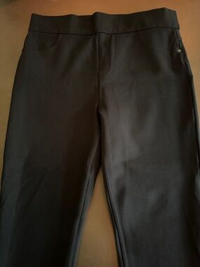 SPANX Women’s Black Stretch Pull-On Trousers